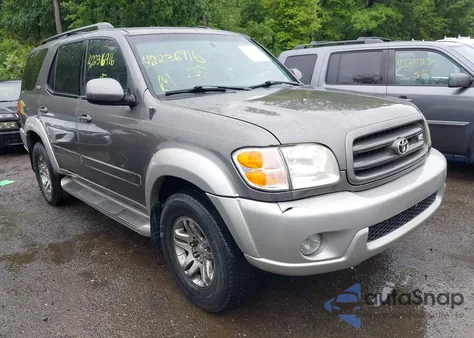 2003 Toyota Sequoia Sr5 V8 z USA, uszkodzony, nr VIN 5TDBT44A13S196235